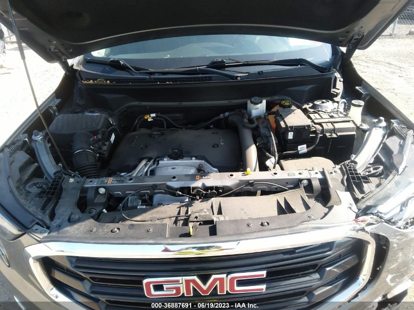 2018 GMC TERRAIN SLE - 3GKALTEX8JL196300
