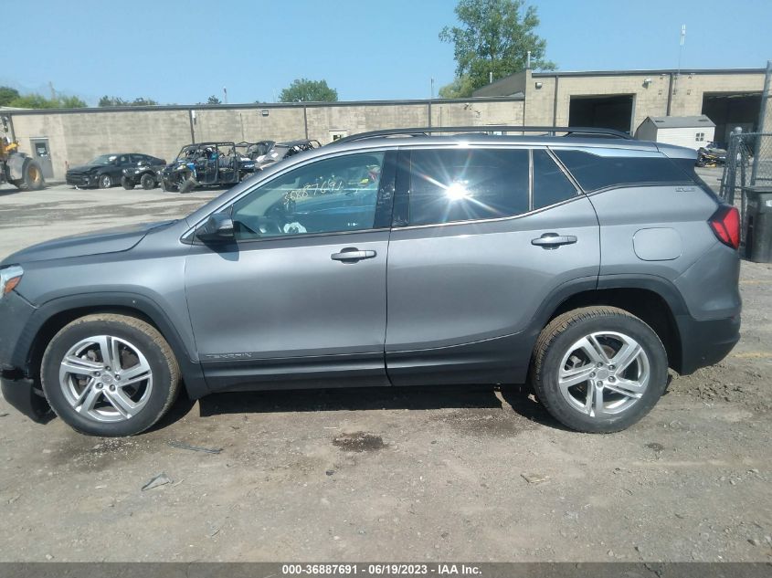 2018 GMC TERRAIN SLE - 3GKALTEX8JL196300