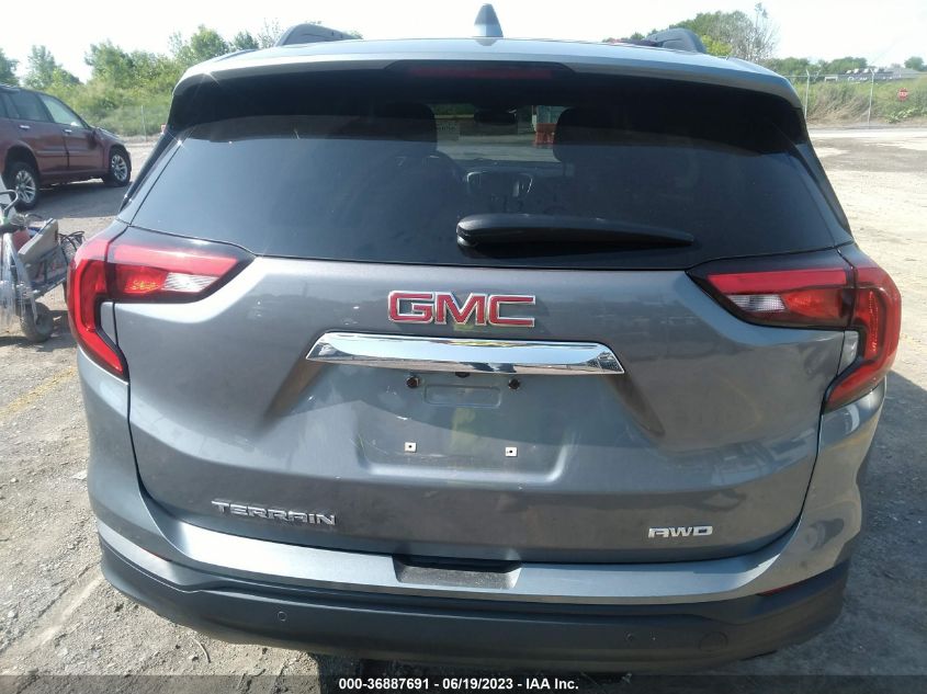 2018 GMC TERRAIN SLE - 3GKALTEX8JL196300