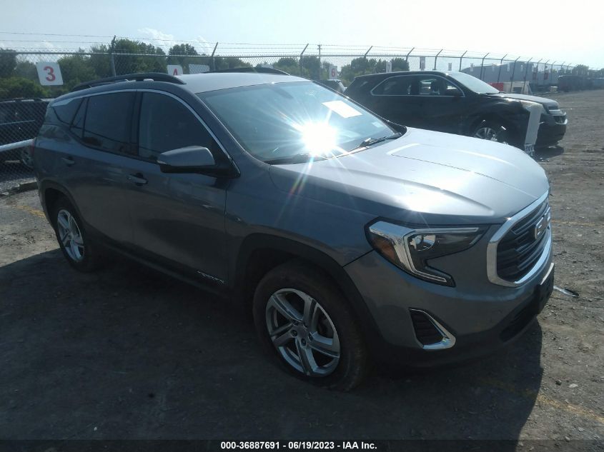 2018 GMC TERRAIN SLE - 3GKALTEX8JL196300
