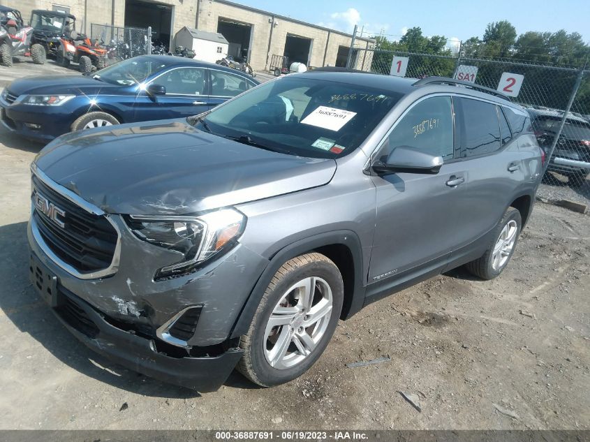 2018 GMC TERRAIN SLE - 3GKALTEX8JL196300