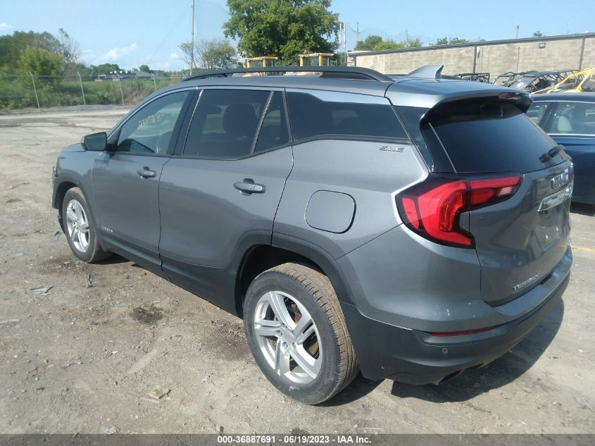 2018 GMC TERRAIN SLE - 3GKALTEX8JL196300