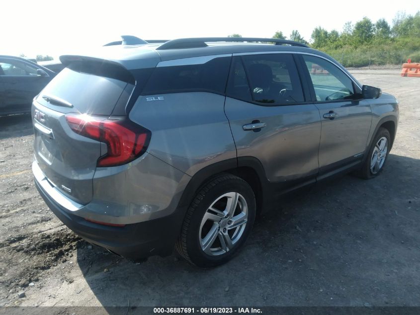 2018 GMC TERRAIN SLE - 3GKALTEX8JL196300