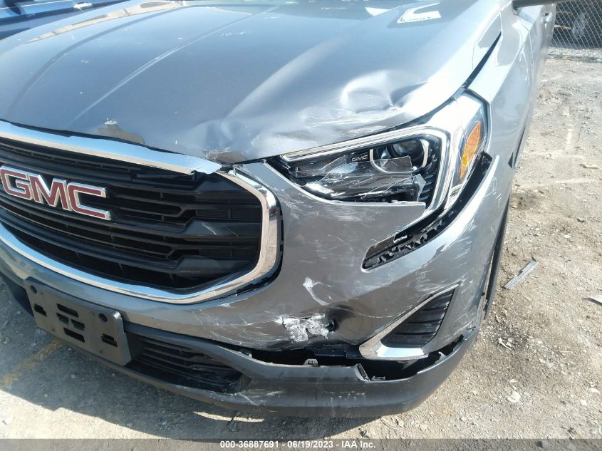 2018 GMC TERRAIN SLE - 3GKALTEX8JL196300