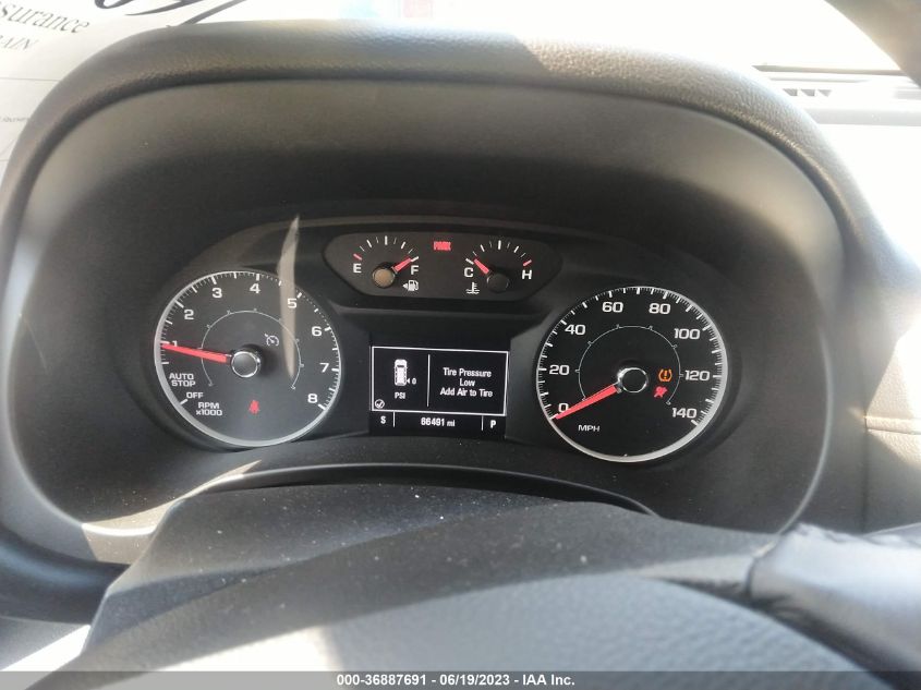 2018 GMC TERRAIN SLE - 3GKALTEX8JL196300
