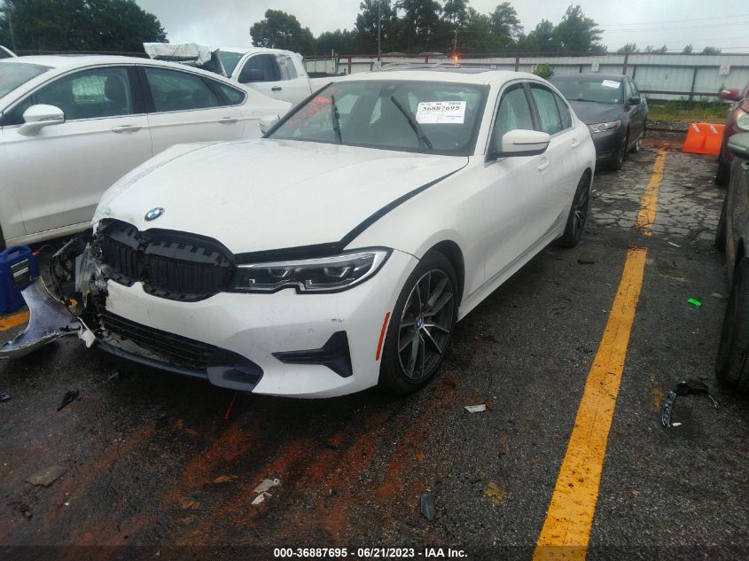 3MW5R1J03L8B22598 BMW 3 Series 330I 2