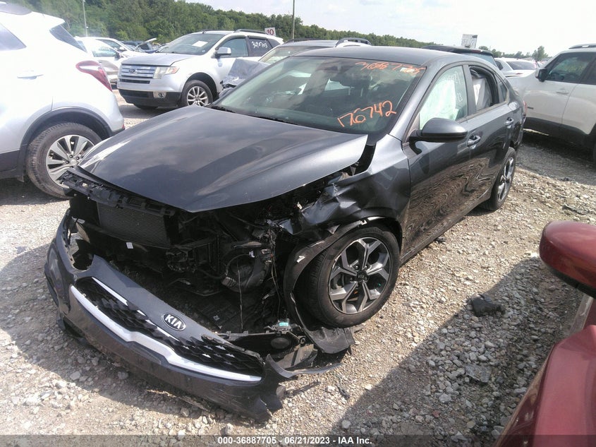 VIN 3KPF24ADXLE176742 2020 KIA FORTE FE/LXS