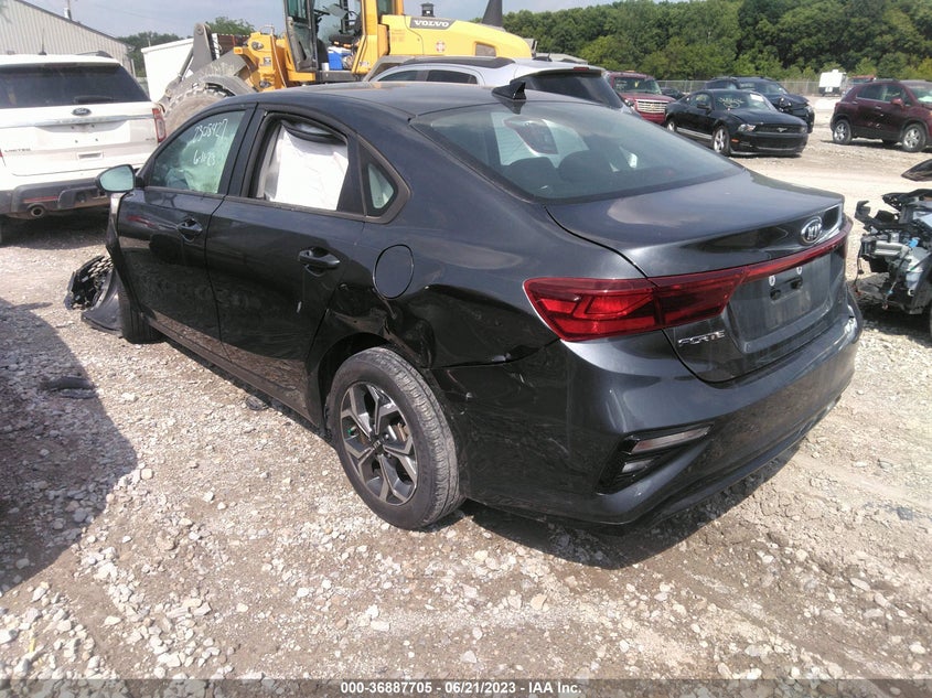 VIN 3KPF24ADXLE176742 2020 KIA FORTE FE/LXS