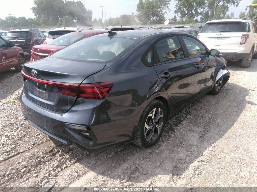 VIN 3KPF24ADXLE176742 2020 KIA FORTE FE/LXS
