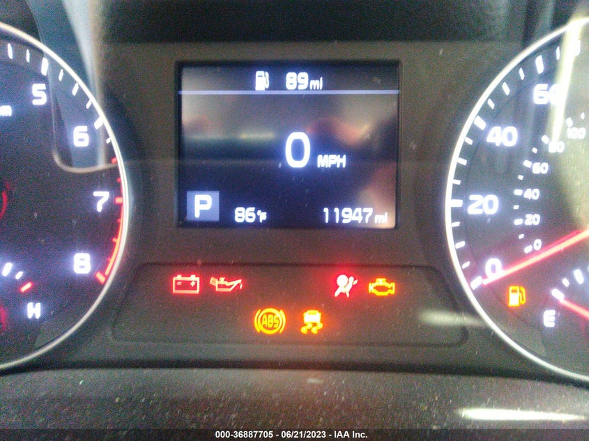 VIN 3KPF24ADXLE176742 2020 KIA FORTE FE/LXS