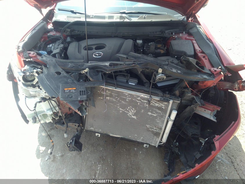 VIN JM3TCBDY8M0513638 2021 MAZDA CX-9 GRAND TOURING