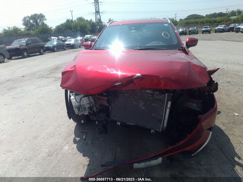 VIN JM3TCBDY8M0513638 2021 MAZDA CX-9 GRAND TOURING