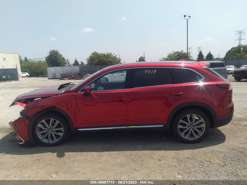 VIN JM3TCBDY8M0513638 2021 MAZDA CX-9 GRAND TOURING