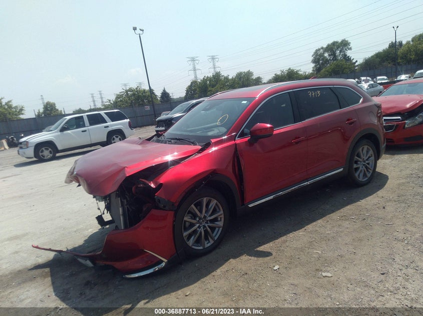 VIN JM3TCBDY8M0513638 2021 MAZDA CX-9 GRAND TOURING