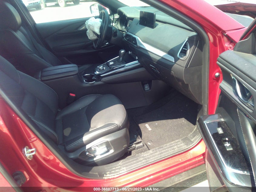VIN JM3TCBDY8M0513638 2021 MAZDA CX-9 GRAND TOURING