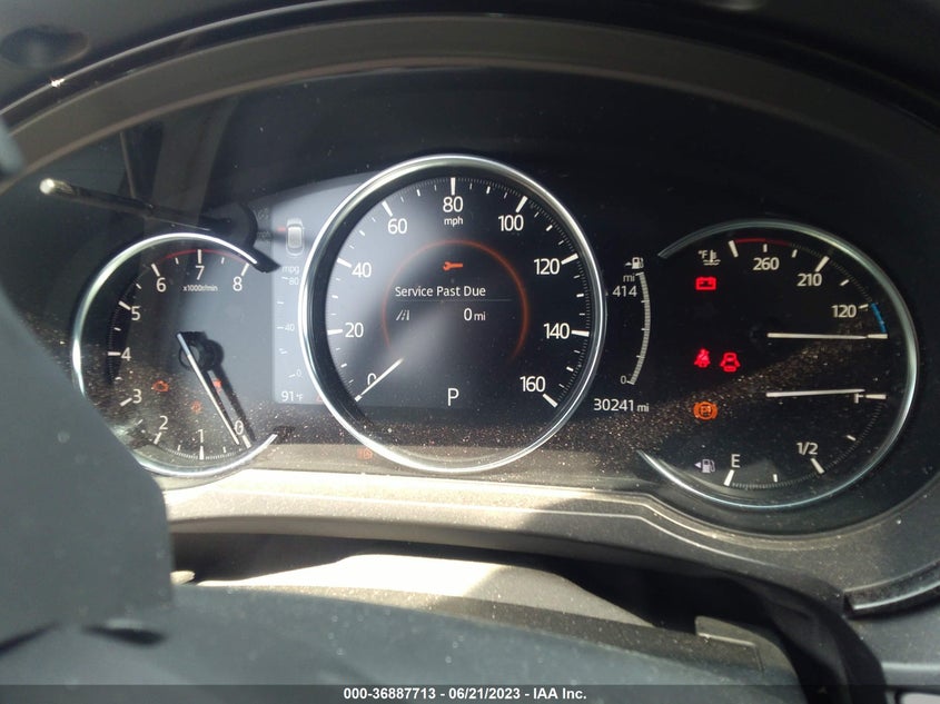 VIN JM3TCBDY8M0513638 2021 MAZDA CX-9 GRAND TOURING