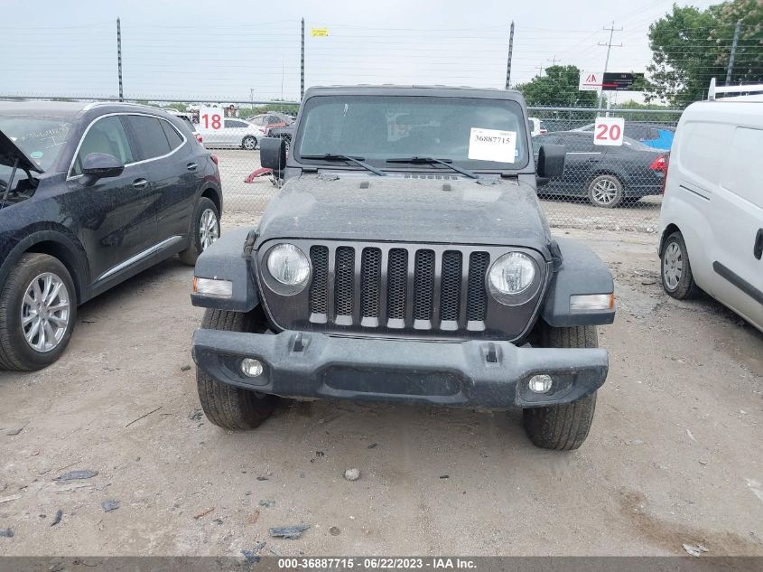 2019 JEEP WRANGLER UNLIMITED SPORT S - 1C4HJXDG5KW577199