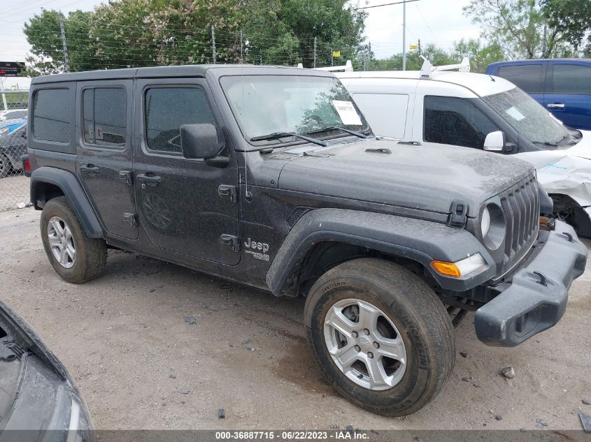 2019 JEEP WRANGLER UNLIMITED SPORT S - 1C4HJXDG5KW577199