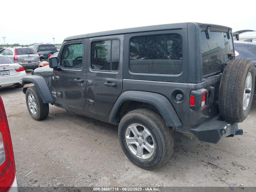 2019 JEEP WRANGLER UNLIMITED SPORT S - 1C4HJXDG5KW577199