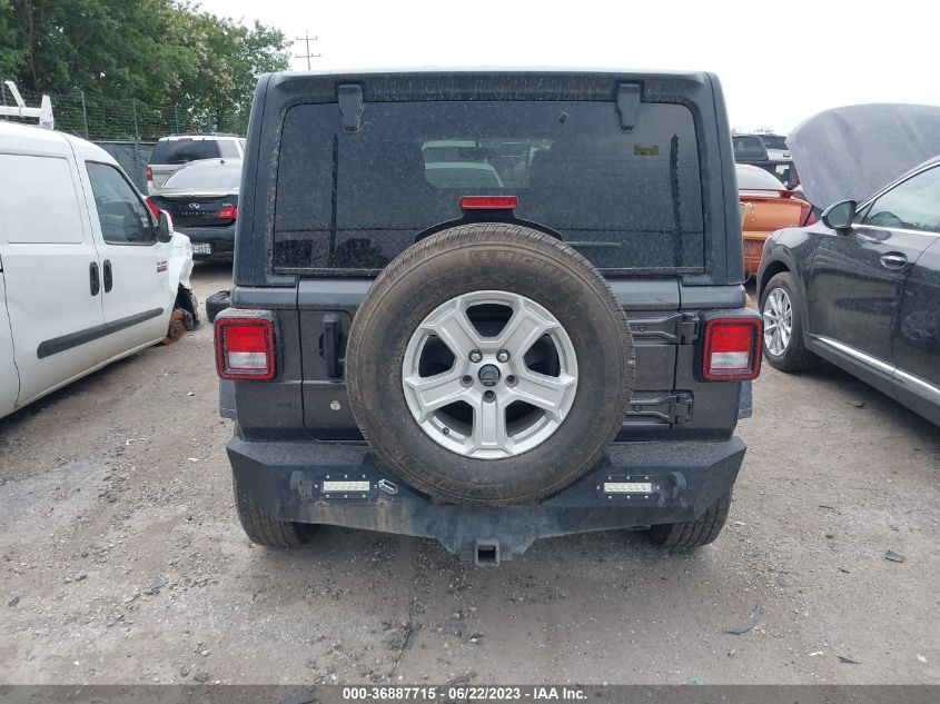 2019 JEEP WRANGLER UNLIMITED SPORT S - 1C4HJXDG5KW577199