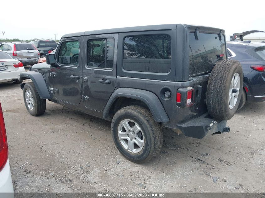 2019 JEEP WRANGLER UNLIMITED SPORT S - 1C4HJXDG5KW577199