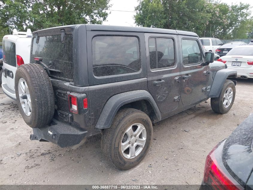2019 JEEP WRANGLER UNLIMITED SPORT S - 1C4HJXDG5KW577199