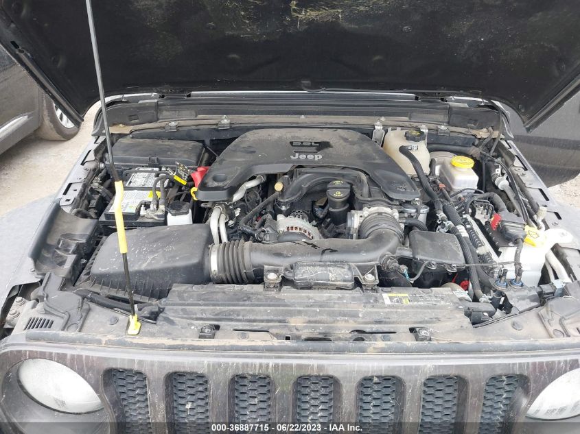 2019 JEEP WRANGLER UNLIMITED SPORT S - 1C4HJXDG5KW577199
