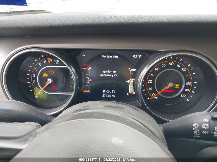 2019 JEEP WRANGLER UNLIMITED SPORT S - 1C4HJXDG5KW577199