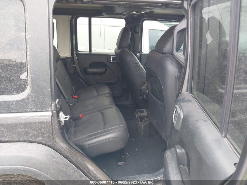 2019 JEEP WRANGLER UNLIMITED SPORT S - 1C4HJXDG5KW577199