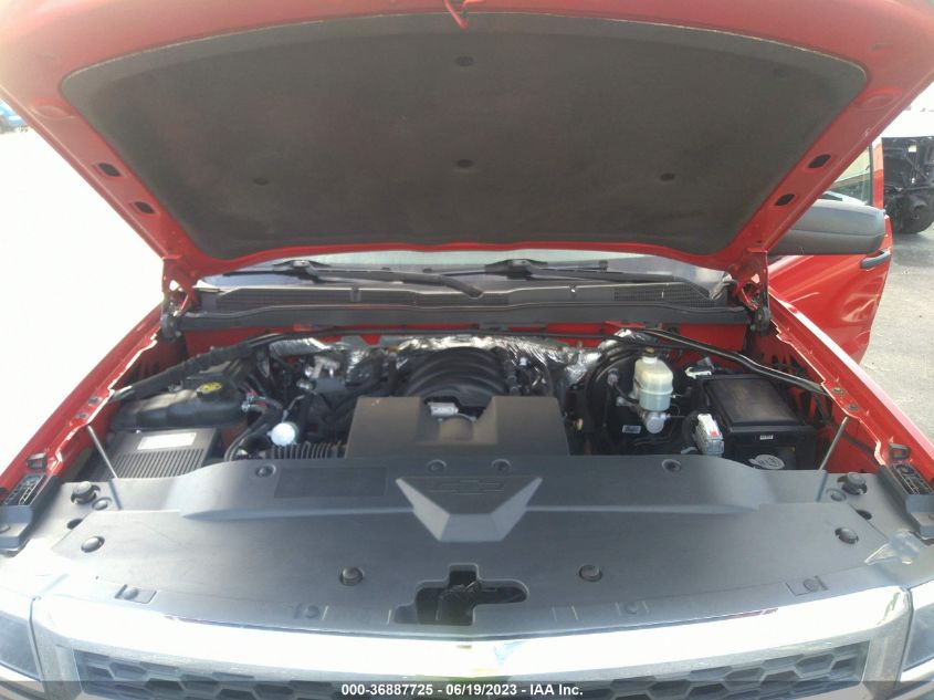 2014 CHEVROLET SILVERADO 1500 WORK TRUCK - 1GCRCPEH4EZ225191