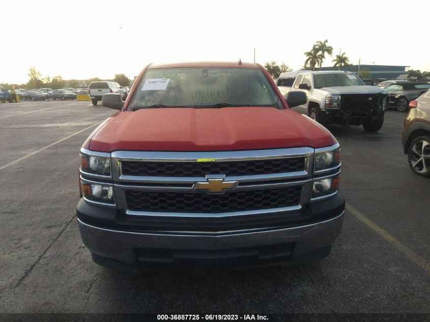 2014 CHEVROLET SILVERADO 1500 WORK TRUCK - 1GCRCPEH4EZ225191