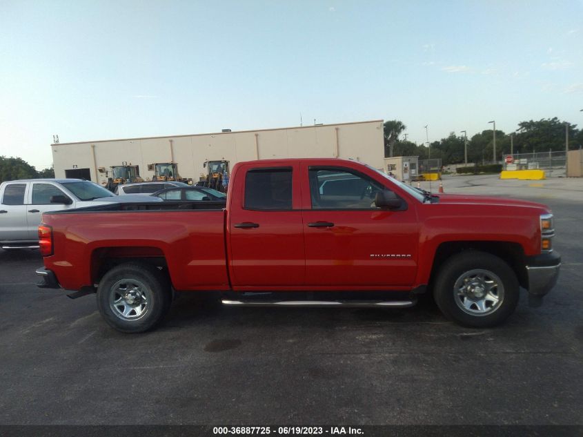 2014 CHEVROLET SILVERADO 1500 WORK TRUCK - 1GCRCPEH4EZ225191