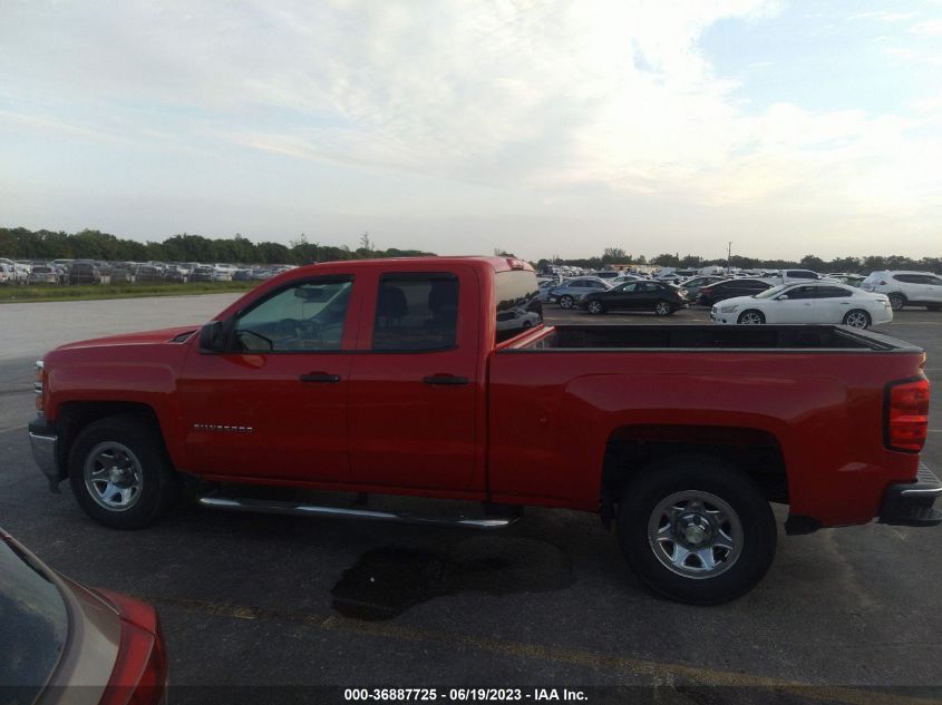 2014 CHEVROLET SILVERADO 1500 WORK TRUCK - 1GCRCPEH4EZ225191