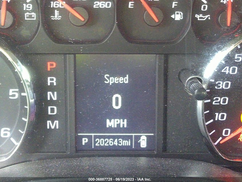 2014 CHEVROLET SILVERADO 1500 WORK TRUCK - 1GCRCPEH4EZ225191