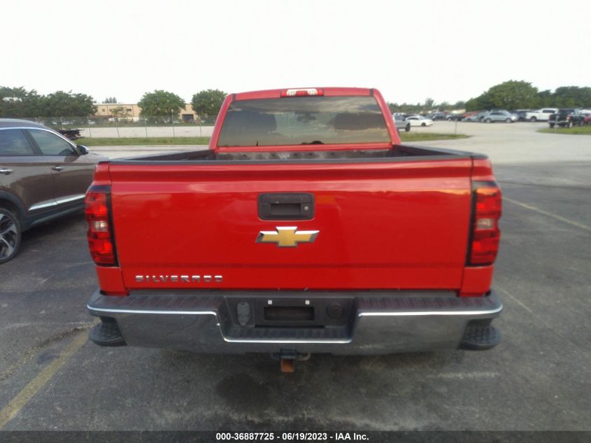 2014 CHEVROLET SILVERADO 1500 WORK TRUCK - 1GCRCPEH4EZ225191