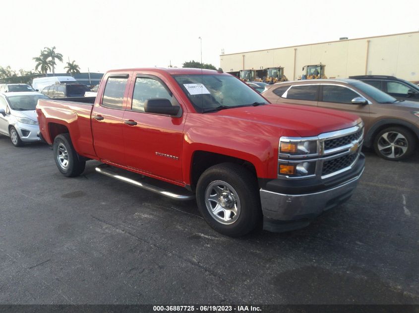2014 CHEVROLET SILVERADO 1500 WORK TRUCK - 1GCRCPEH4EZ225191