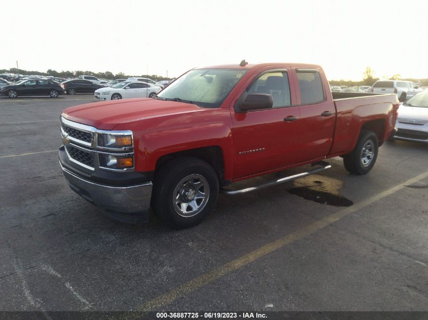 2014 CHEVROLET SILVERADO 1500 WORK TRUCK - 1GCRCPEH4EZ225191
