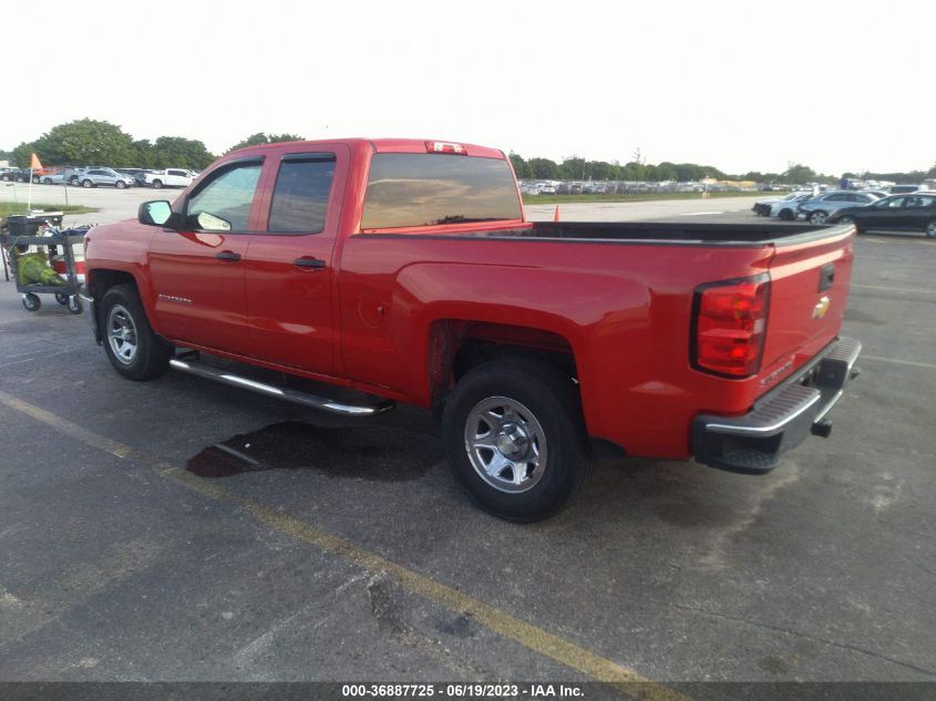 2014 CHEVROLET SILVERADO 1500 WORK TRUCK - 1GCRCPEH4EZ225191