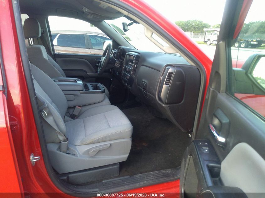 2014 CHEVROLET SILVERADO 1500 WORK TRUCK - 1GCRCPEH4EZ225191