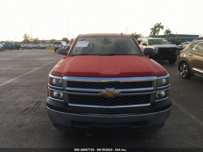 2014 CHEVROLET SILVERADO 1500 WORK TRUCK - 1GCRCPEH4EZ225191