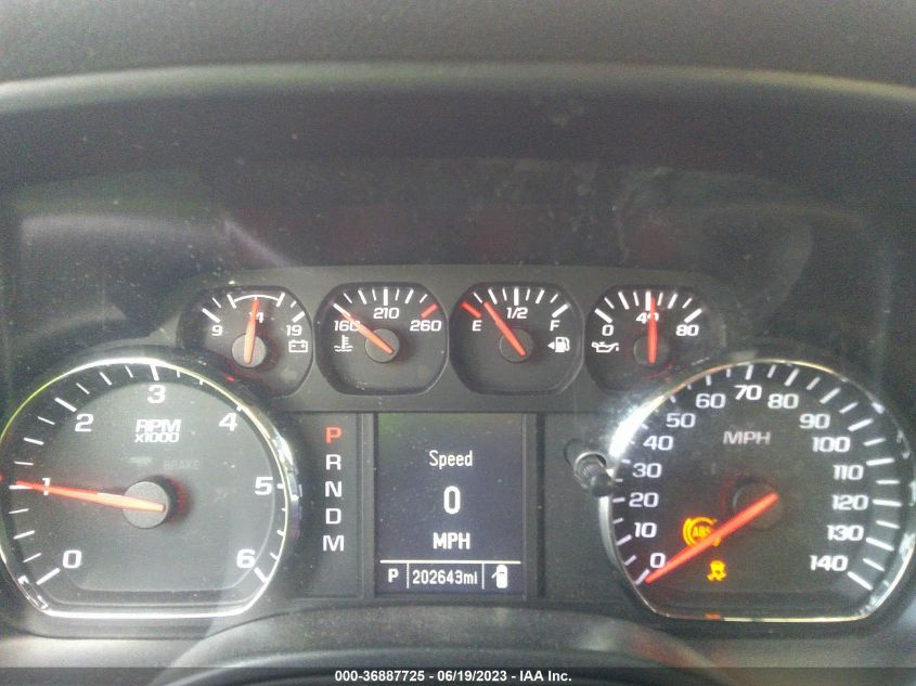 2014 CHEVROLET SILVERADO 1500 WORK TRUCK - 1GCRCPEH4EZ225191