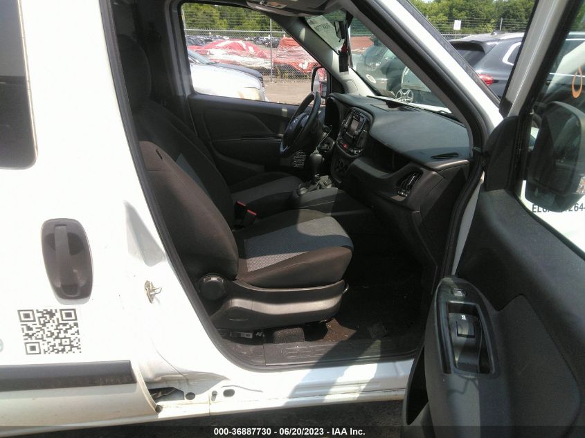 2017 RAM PROMASTER CITY CARGO VAN TRADESMAN ZFBERFAB3H6E58791