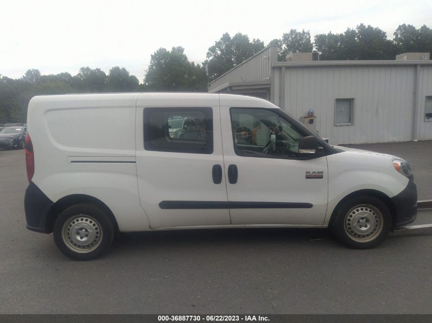 2017 RAM PROMASTER CITY CARGO VAN TRADESMAN ZFBERFAB3H6E58791