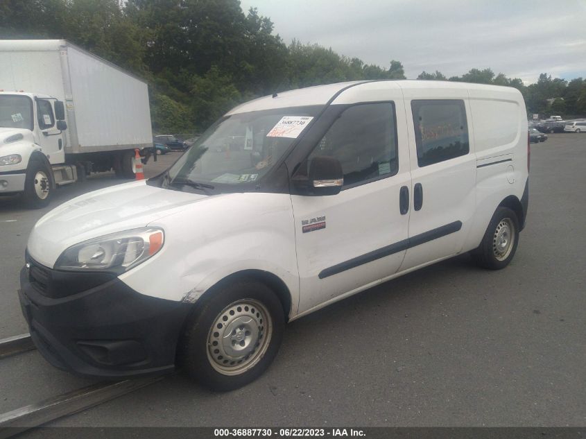 2017 RAM PROMASTER CITY CARGO VAN TRADESMAN ZFBERFAB3H6E58791