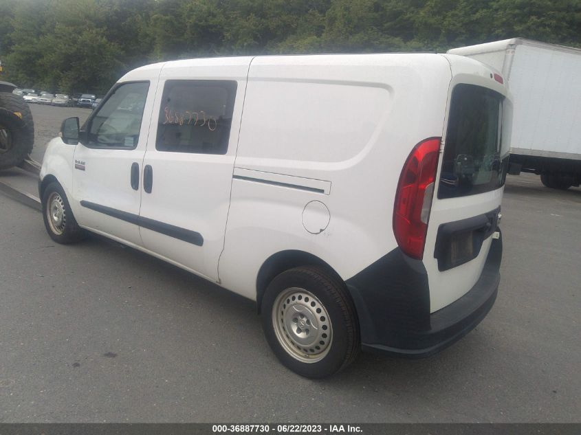 2017 RAM PROMASTER CITY CARGO VAN TRADESMAN ZFBERFAB3H6E58791