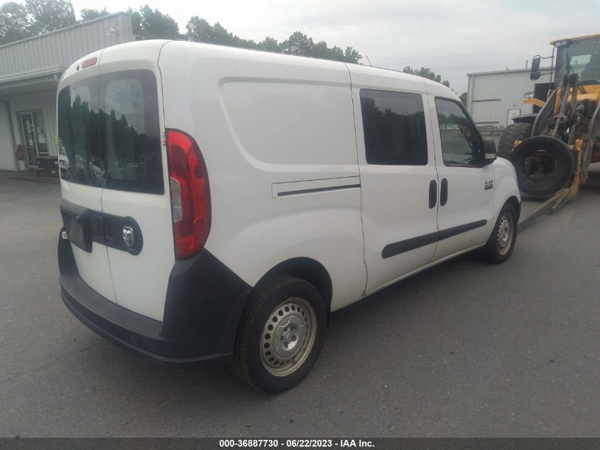 2017 RAM PROMASTER CITY CARGO VAN TRADESMAN ZFBERFAB3H6E58791