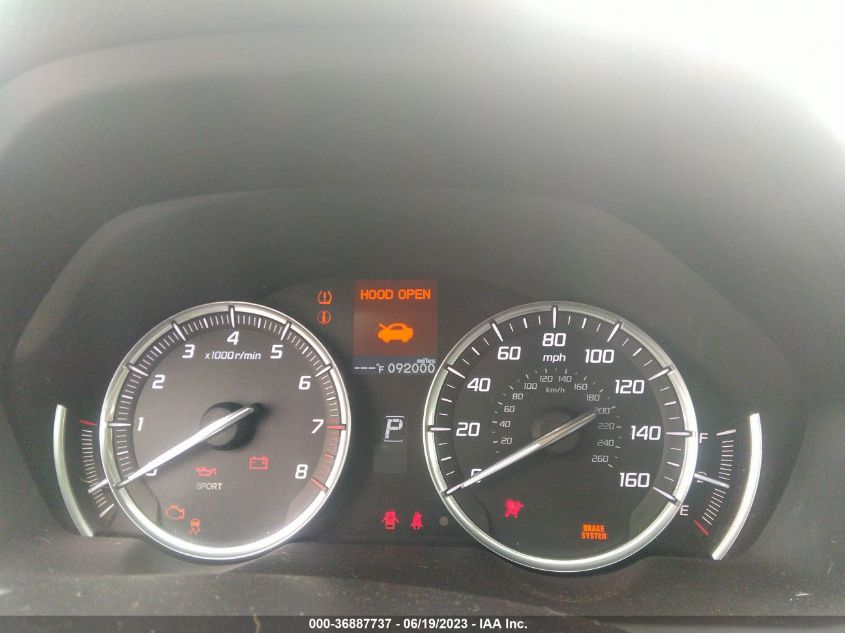 2015 ACURA TLX - 19UUB1F36FA026206