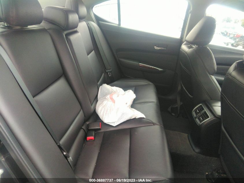 2015 ACURA TLX - 19UUB1F36FA026206