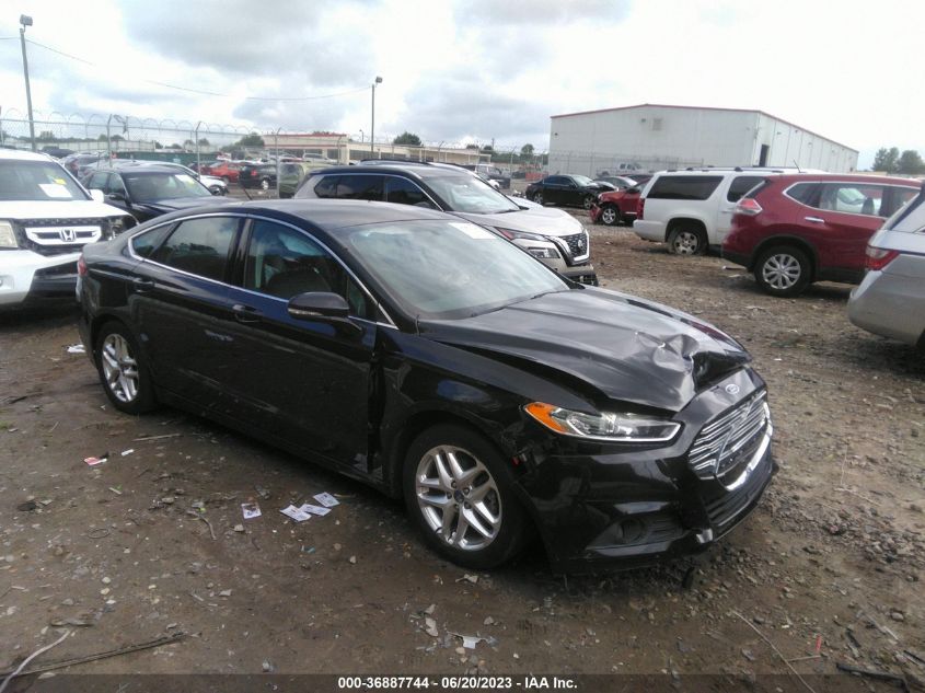 2013 FORD FUSION SE - 3FA6P0HR6DR245406