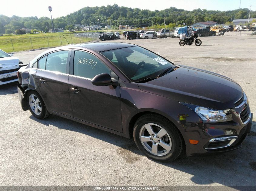 2015 CHEVROLET CRUZE LT - 1G1PC5SB1F7197836